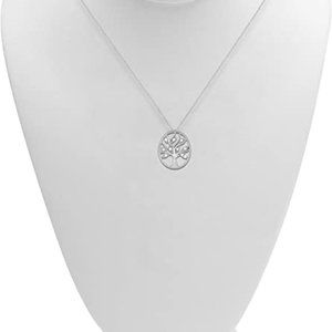 New Diamond Tree of Life Necklace